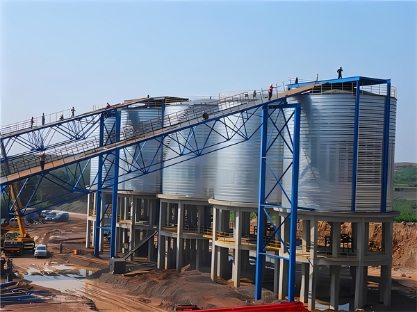 前进螺旋钢板仓