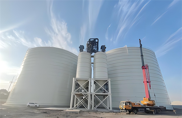 前进大型钢板库