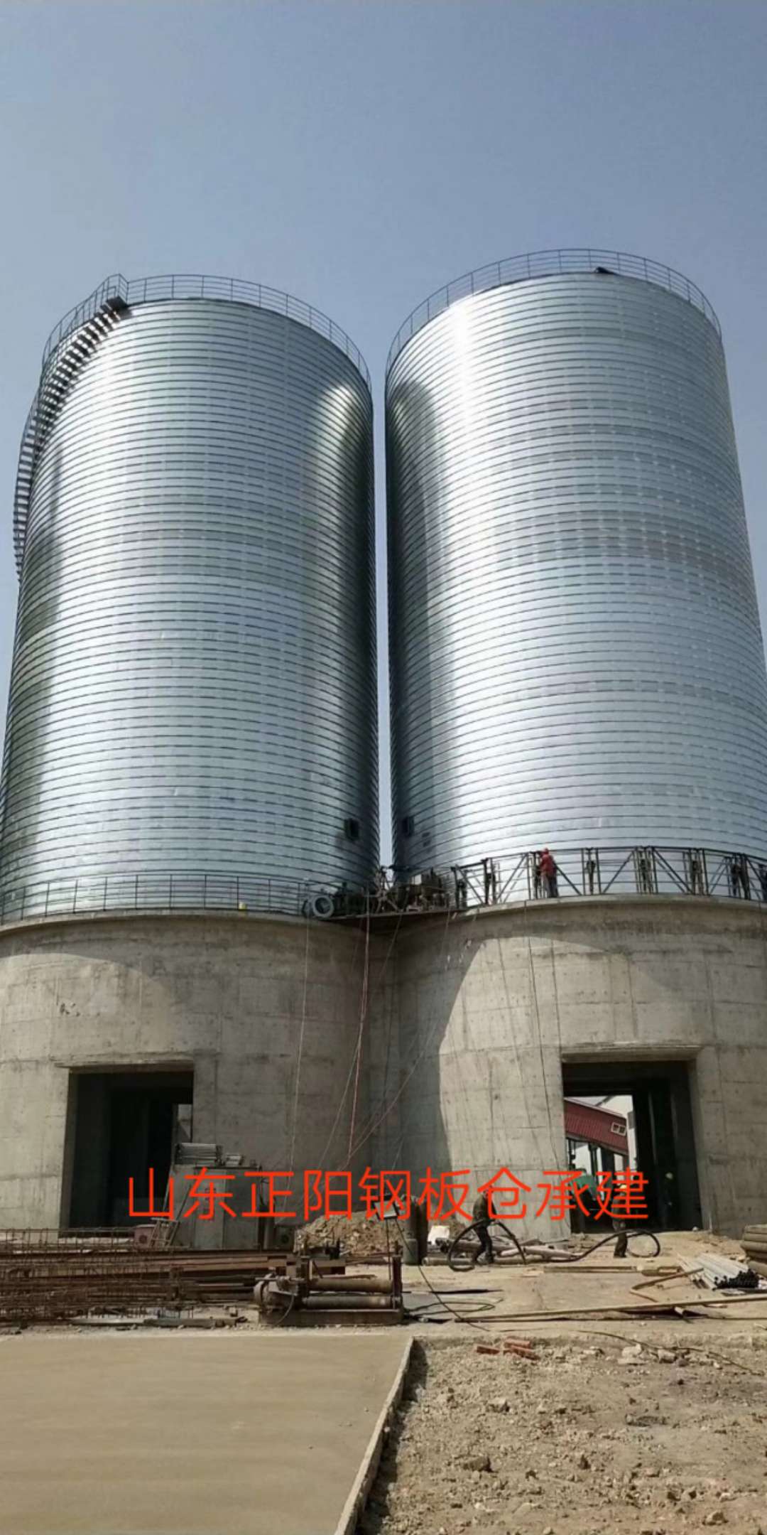 前进5000吨卷板仓 卷板库