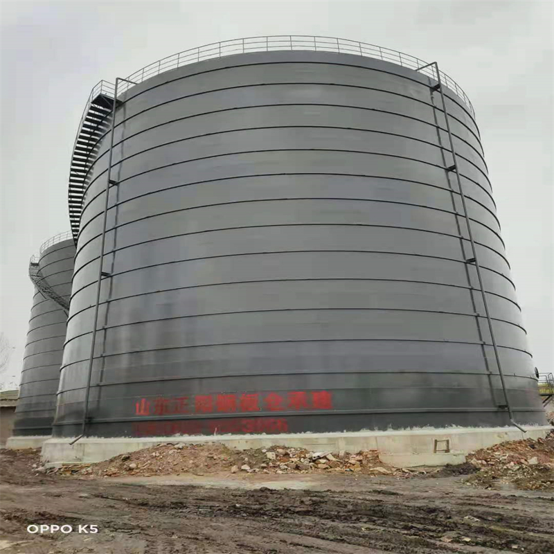 前进3万吨大型钢板库