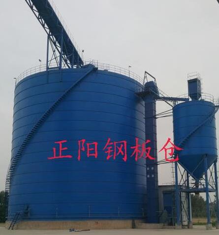 前进大型矿粉钢板库